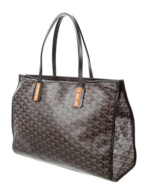 goyard marquises tote price 2013|Goyard Goyardine Marquises .